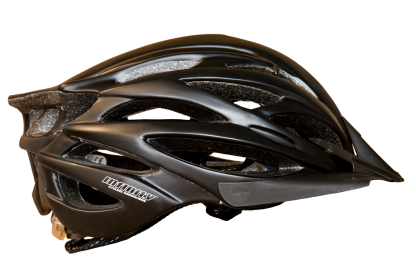 Matt Black Helmet