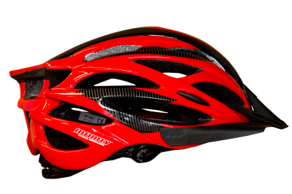 Black & Red Gloss Helmet
