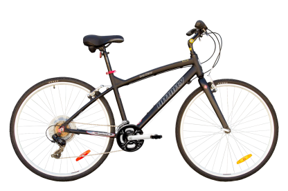 Boss three Unisex Hybrid 7-Speed
