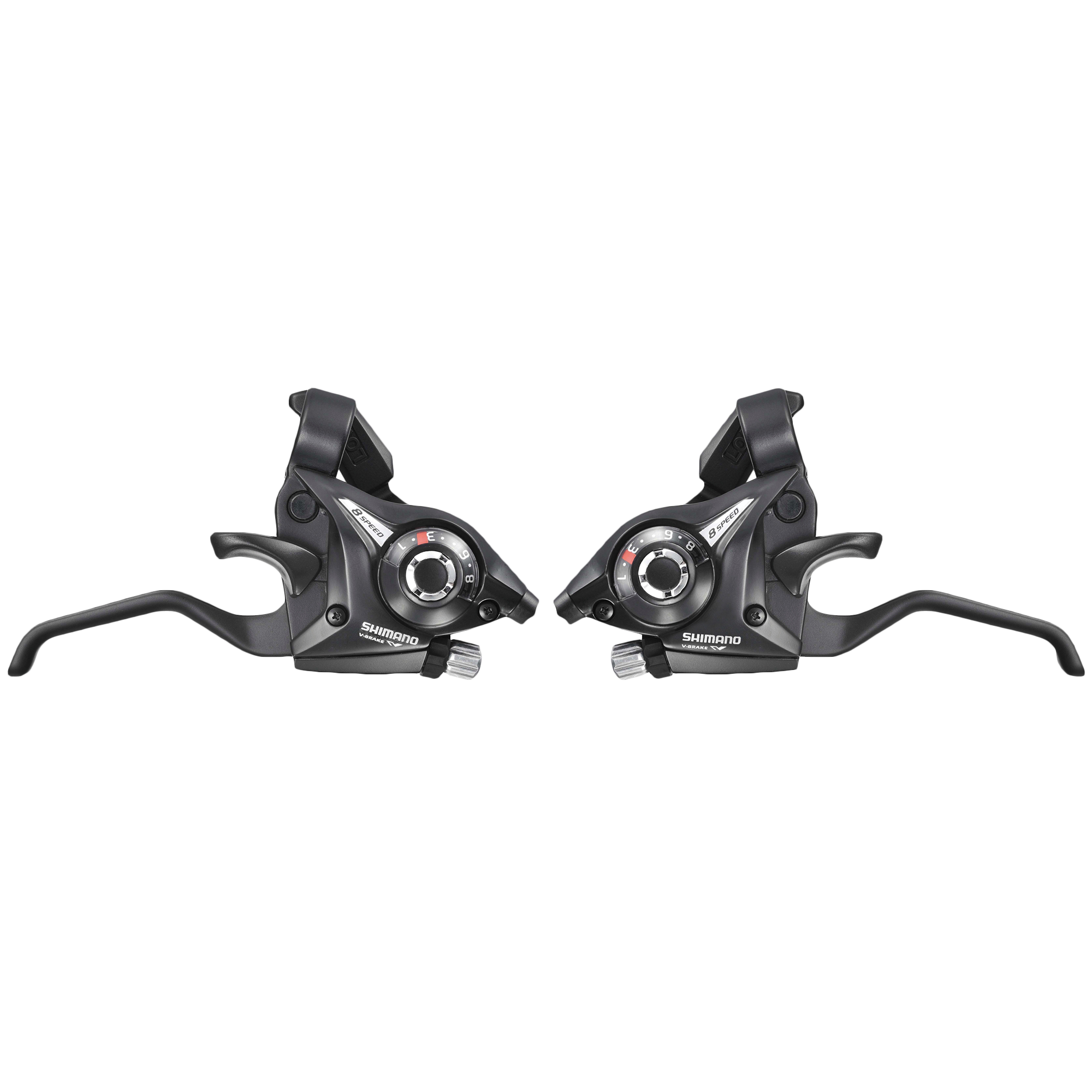 thumbnail image 2 of Shimano Altus ST-EF51 4-Finger V-Brake Shifters - 3 X 7 2 of 11