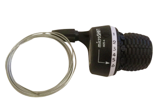 MTB Bicycle Twist Grip Shifter Right