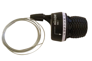Microshift MTB Twist Grip Shifter
