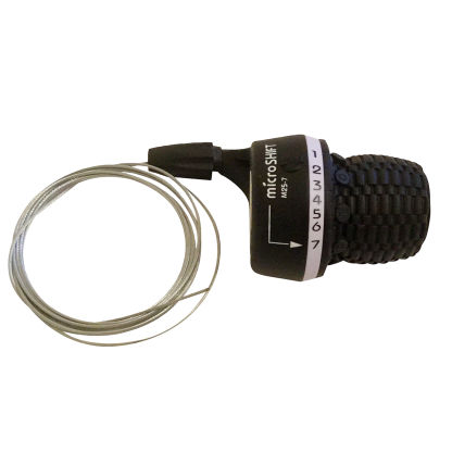 Microshift MTB Twist Grip Shifter