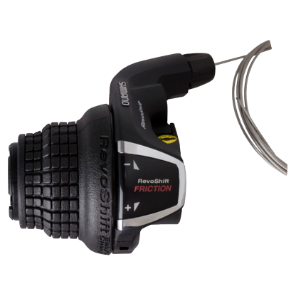 Shimano Revo 3 Speed Twist Shifter